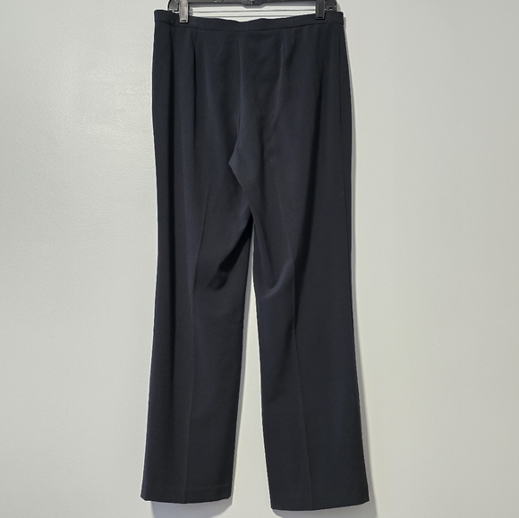 Zac & Rachel Women's Size 10P Dark Blue Dress Pant - Picture 6 of 9